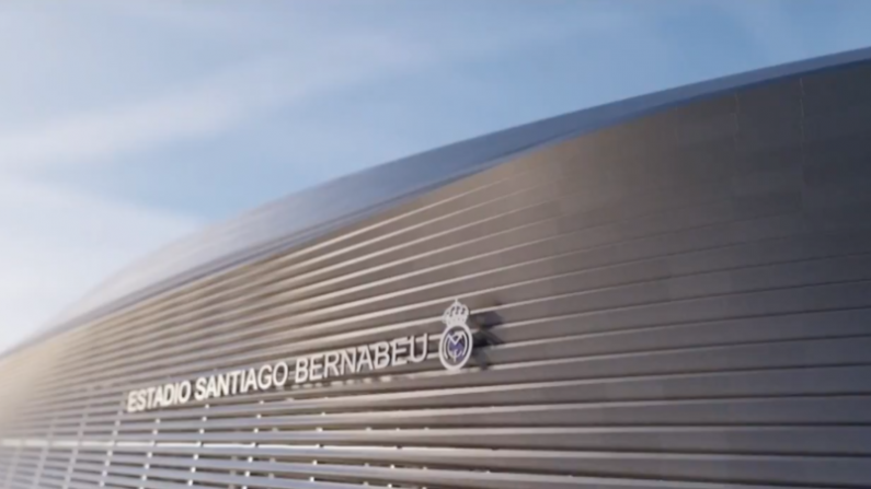 Real Madrid's New Stadium Looks Like A Collapsed Slinky
