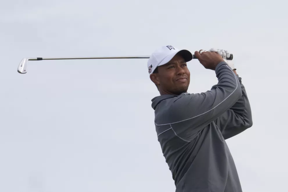 Where to watch Tiger Woods?