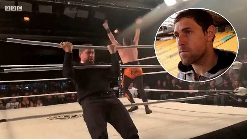 Norwich Legend Grant Holt Wins 40-Man Rumble In Dramatic Circumstances