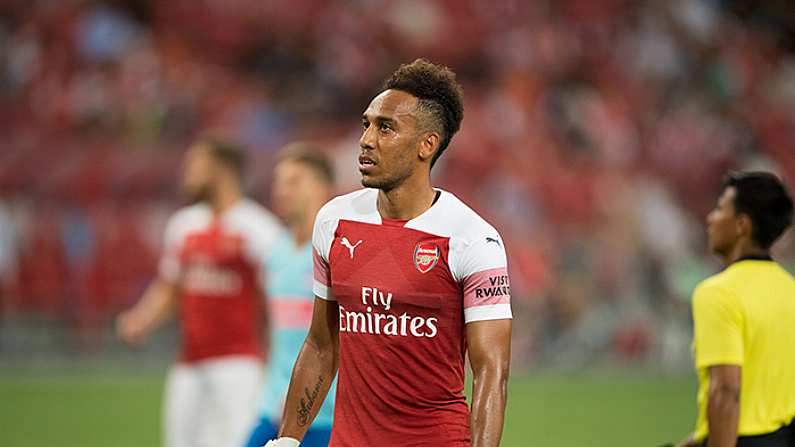 Aubameyang Left Fuming After Gabonese FA Announce His Father As Coach