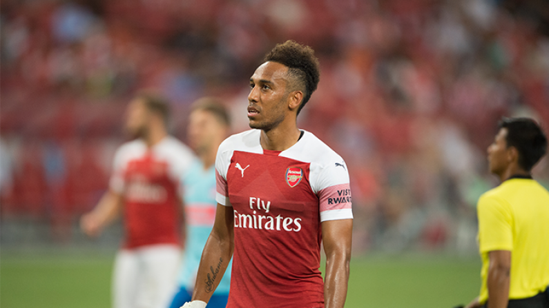 Aubameyang Left Fuming After Gabonese FA Announce His Father As Coach