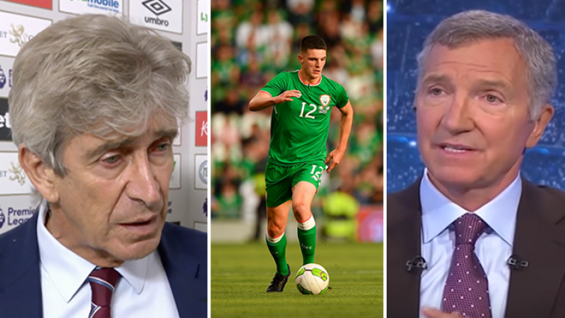 Manuel Pellegrini & Graeme Souness Heap Praise On Declan Rice Following Chelsea Draw