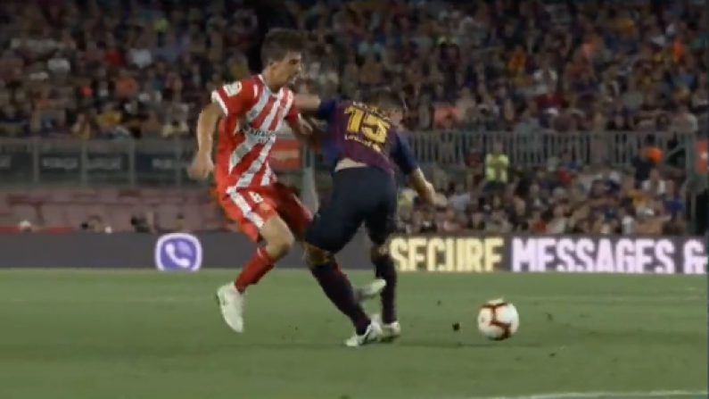 Watch: Barcelona Angered By Contentious Red-Card That Changed Game