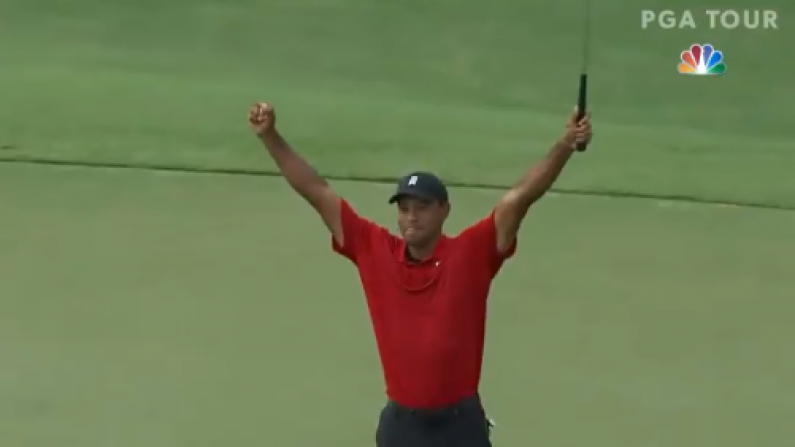 He's Back! Tiger Woods Stylishly Records First Tournament Win In 5 Years