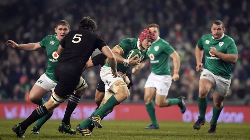 Radical Change To Rugby's November Internationals Being Considered