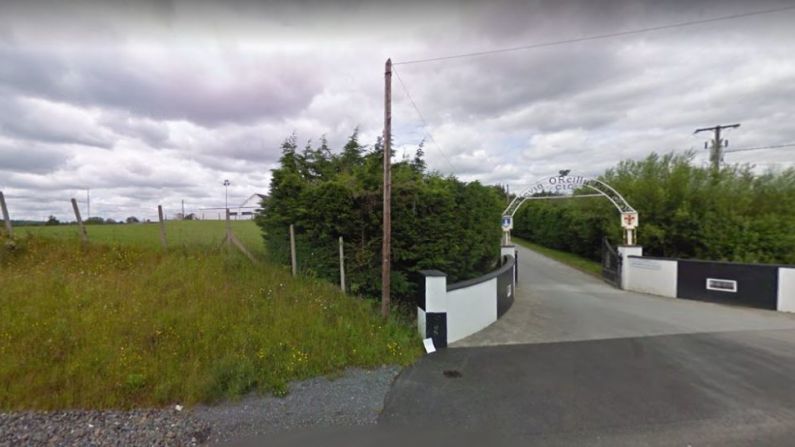 Massive Hole Opens Up On Grounds Of Monaghan GAA Club