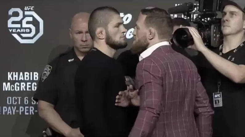 Watch: New Conor McGregor UFC 229 Promo Perfect Sums Up The Occasion