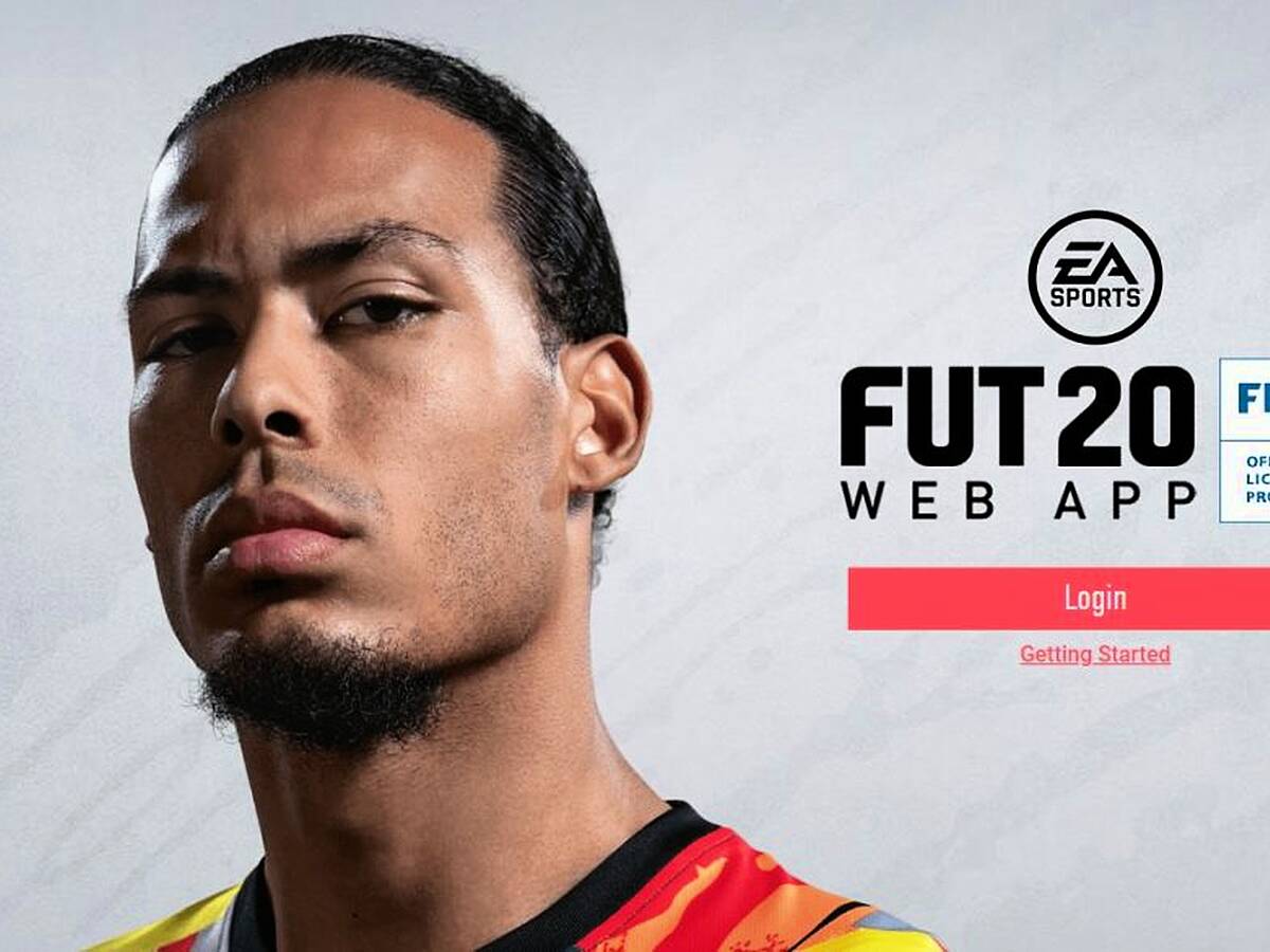 FIFA 20 web app RELEASED – how to set up your FUT Ultimate Team