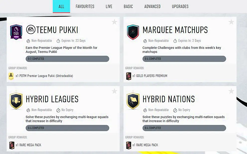 FUT 20 Companion Web App  Web app design, Web app, App