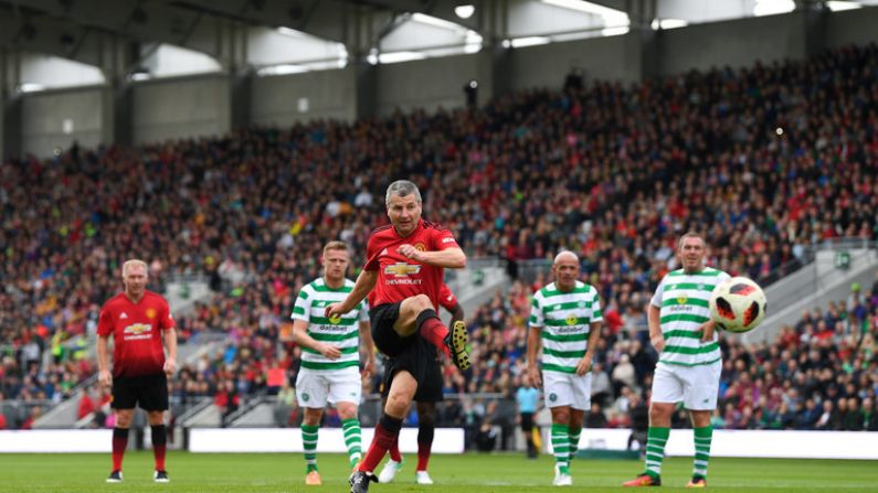 Watch: All The Goals From The Liam Miller Tribute Match