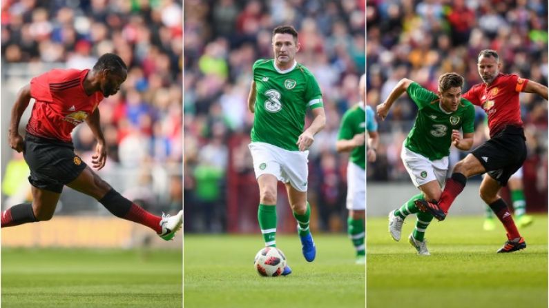 The Five Players Who've Still Got It From The Liam Miller Tribute Match