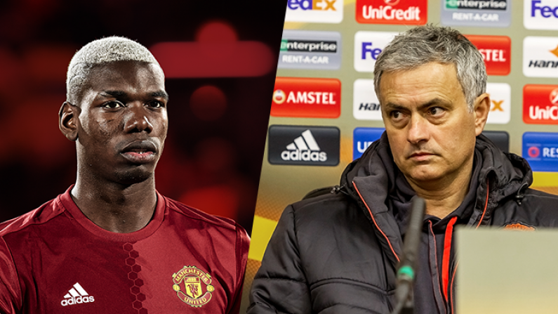 Report: Paul Pogba Told By Mourinho He Will Never Captain Man United Again
