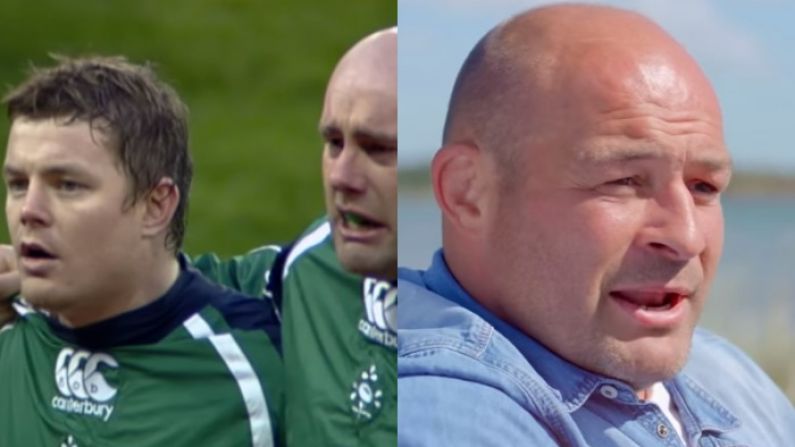 Watch: Brian O'Driscoll's 'Rugby United Ireland' Documentary Promo Released