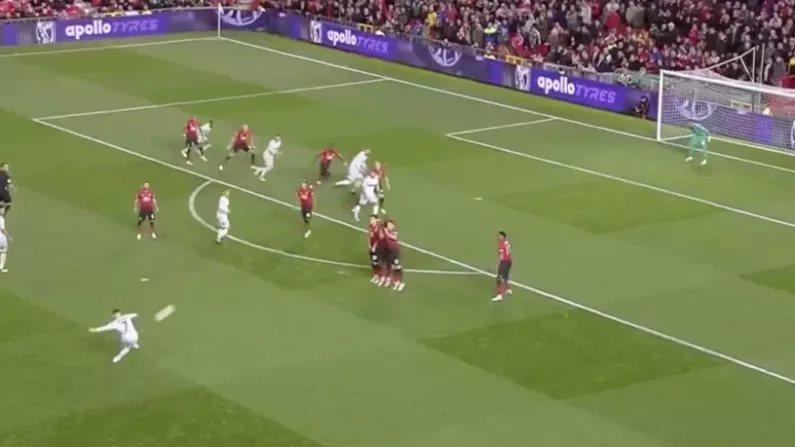 Liverpool Loanee Scores Sensational Free Kick As Derby Dump United Out Of Cup