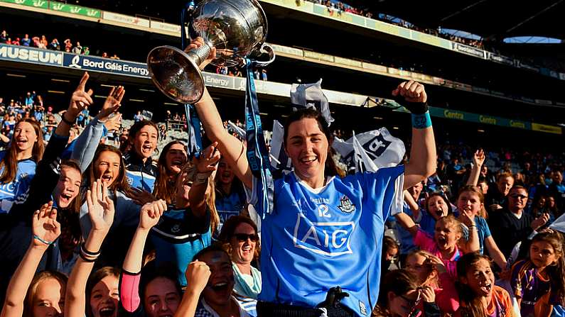 Lyndsey Davey Has Been On The Dublin Senior Team For Half Her Life