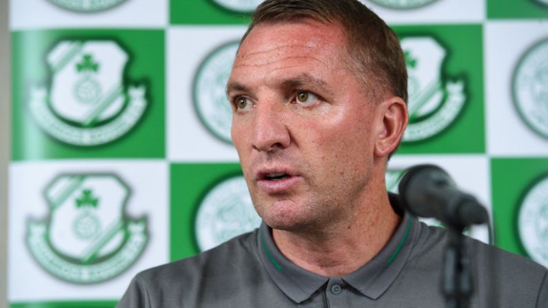 Brendan Rodgers Clarifies Celtic Future After Dreadful Season Start