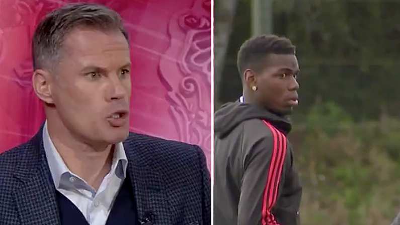 Jamie Carragher Comes Down Hard On 'Ill-Fitting' Paul Pogba