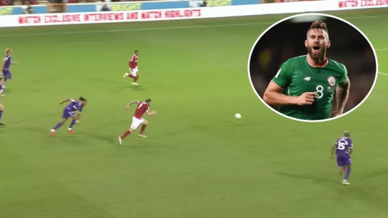 Watch: Daryl Muprhy Scores Barnstorming League Cup Goal