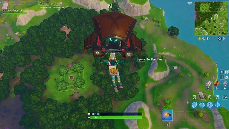 Where Is The New Wailing Woods Secret Bunker In Fortnite?