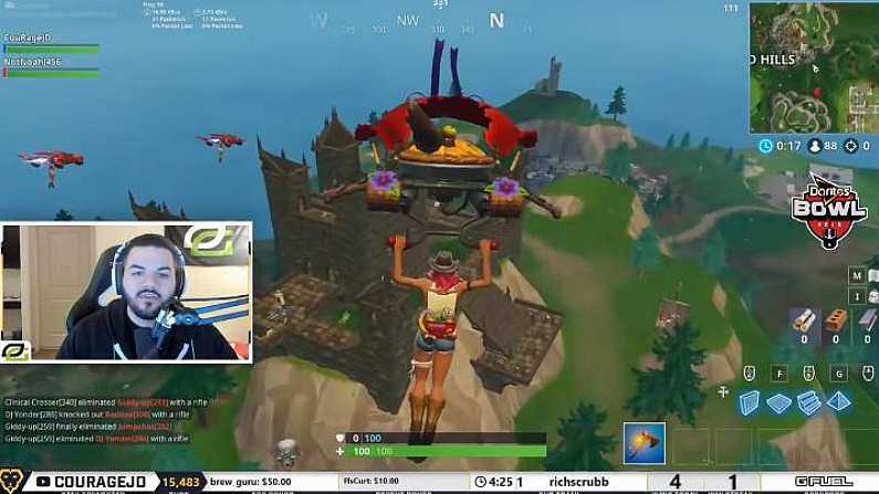 Where Is The Haunted Castle In Fortnite? New Location Revealed