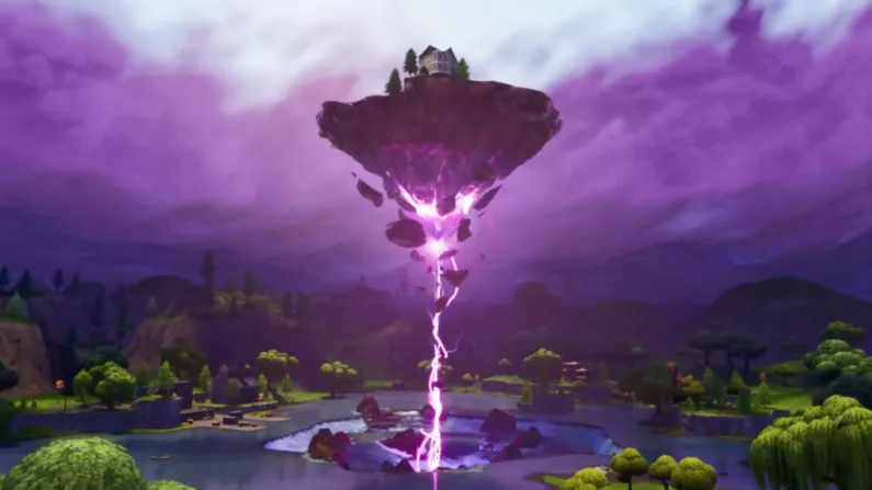 Where Is The Floating Island In Fortnite? New Location Revealed