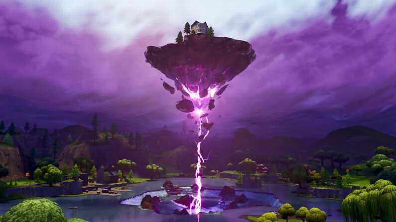 Where Is The Floating Island In Fortnite? New Location Revealed