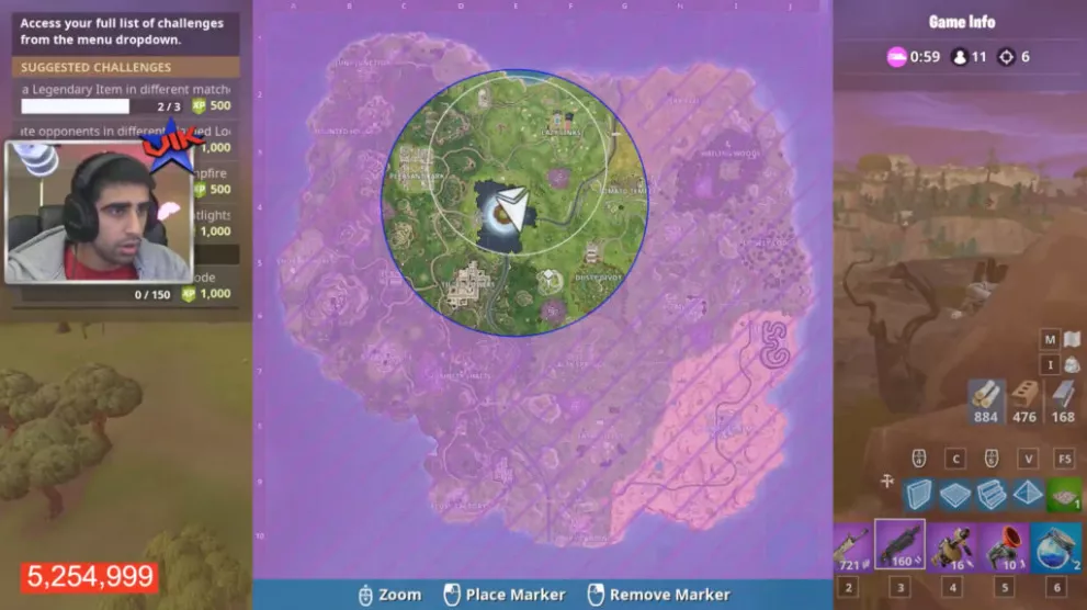 Where Is The Floating Island In Fortnite?