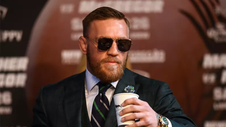 Conor McGregor Makes Huge Donation To Sick Irish Boy's GoFundMe