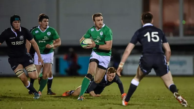 Promising Irish Rugby Prospect Forced To Retire Due To Serious Injury Issue