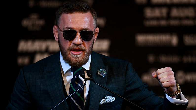 Quiz: Can You Match The Conor McGregor Insult To Its Target?