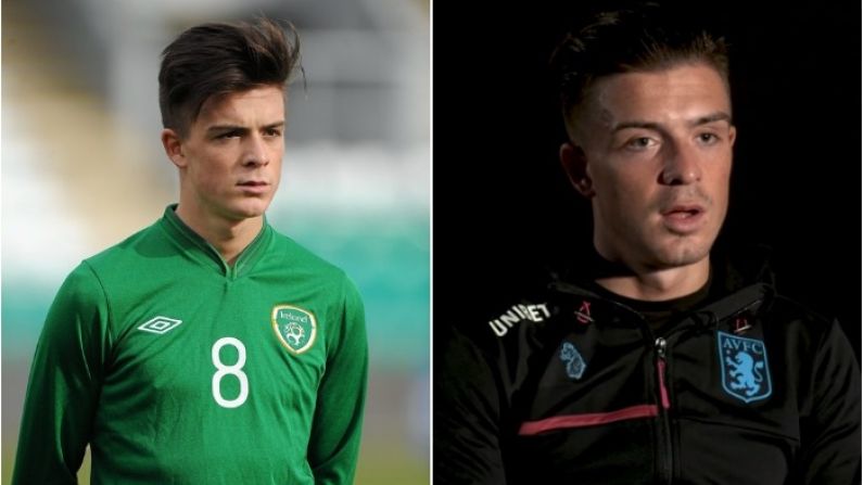 Jack Grealish Admits Spurs Move Was Driven By England Aspirations