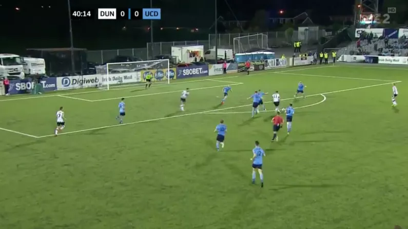 Watch: Patrick McEleney Stunner Gives Dundalk FAI Cup Lead Over UCD
