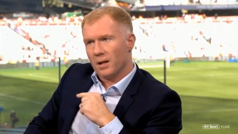 'They're A Mess' - Scathing Paul Scholes Criticises 'Unstable' Man United