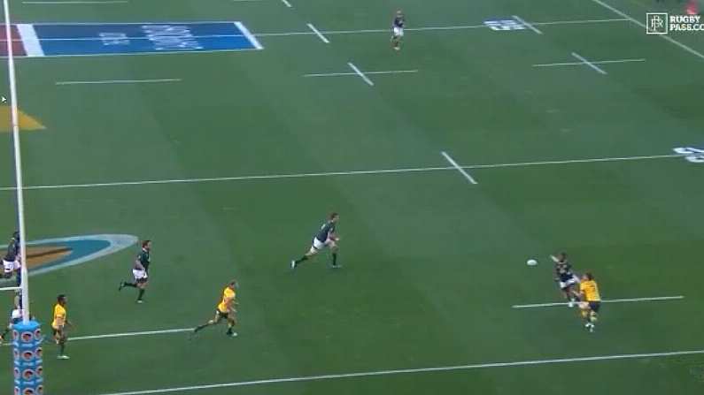 Watch: Kurtley Beale Howler Gifts Springboks A Try After 20 Seconds