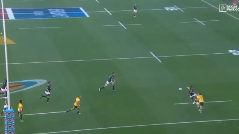 Watch: Kurtley Beale Howler Gifts Springboks A Try After 20 Seconds