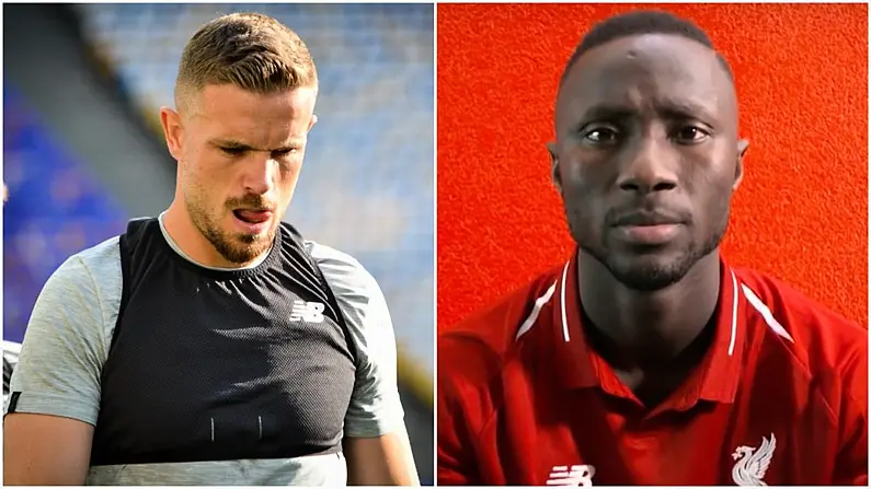 Naby Keita Offers The Solution To Liverpool's Jordan Henderson Issue
