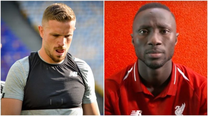 Naby Keita Offers The Solution To Liverpool's Jordan Henderson Issue