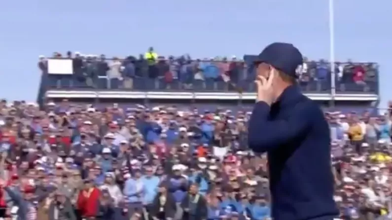 Watch: Justin Thomas's Taunt Divides Fans As Europe Enjoy Dominant Ryder Cup Opener