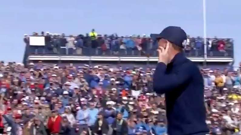 Watch: Justin Thomas's Taunt Divides Fans As Europe Enjoy Dominant Ryder Cup Opener