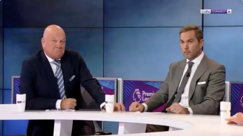 Jason McAteer Loses Will To Go On In Discussion With Richard Keys
