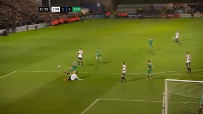 Watch: Divided Reaction To Contentious/Stonewall Cork City Penalty Call