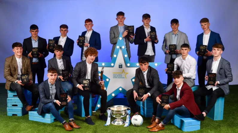 In Pictures: Electric Ireland GAA Minor Star Awards Take Place In Croke Park