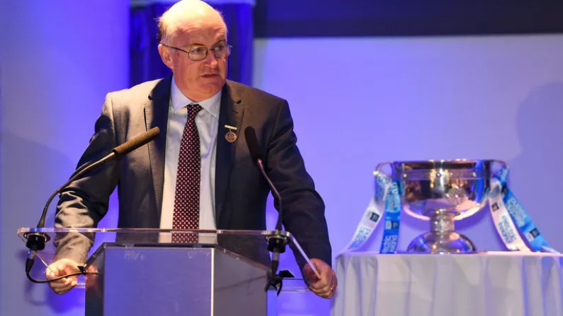 GAA President Explains Decision To Hold Inter-County Championships Early In Year