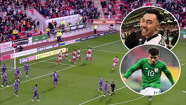 Watch: Irish Double As Rotherham And Stoke Draw 2-2