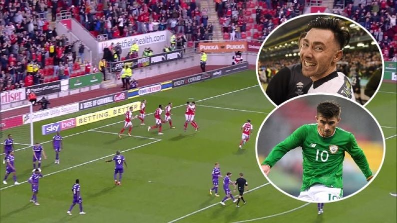 Watch: Irish Double As Rotherham And Stoke Draw 2-2