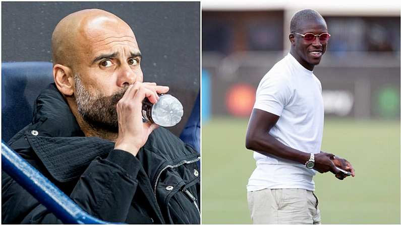 Pep Guardiola Worries About Mendy Getting Into 'Serious Trouble'