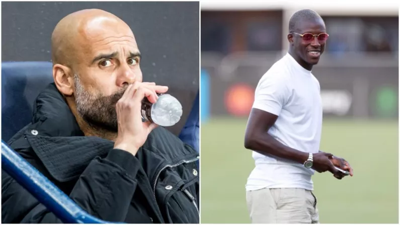 Pep Guardiola Worries About Mendy Getting Into 'Serious Trouble'