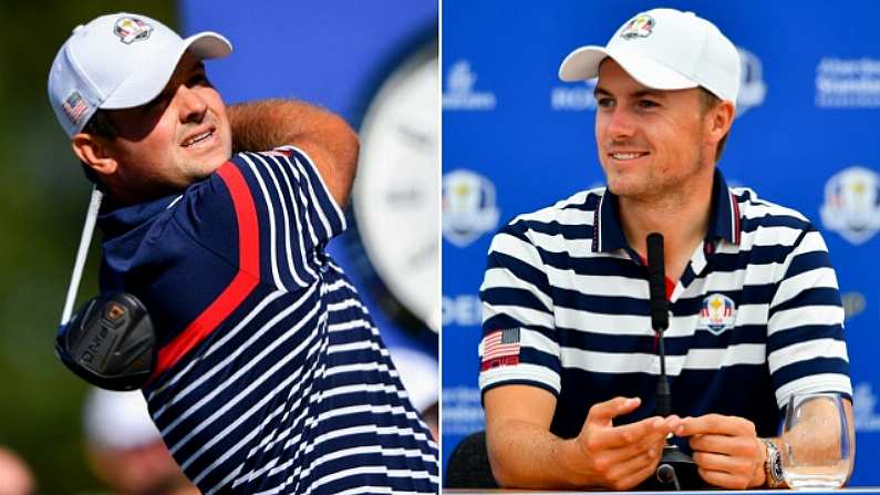 Patrick Reed Takes Aim At Jordan Spieth After Ryder Cup Defeat