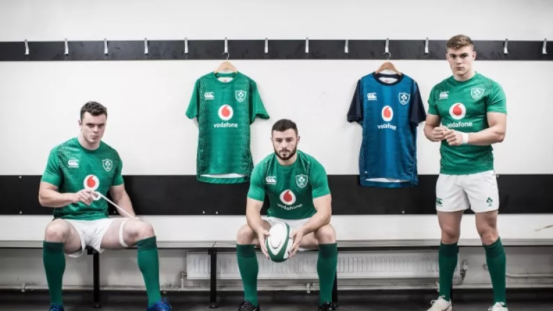 Canterbury Release New Irish Rugby Home And Alternate Jerseys