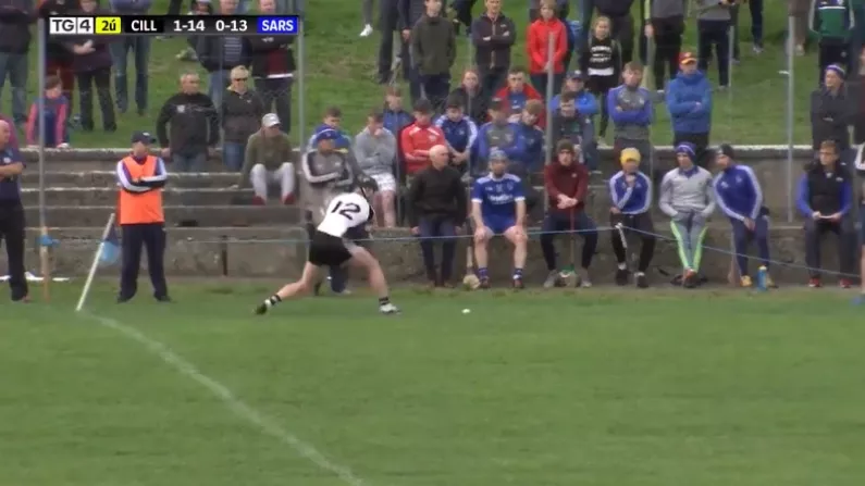 Watch: Tipperary Hurler Lands Monster Sideline During Dramatic Championship Duel